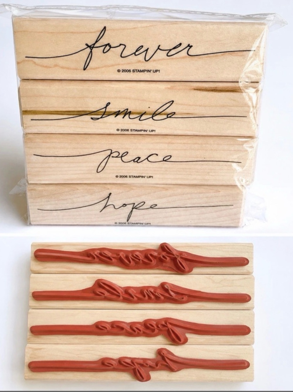 Stampin Up Vintage 2005